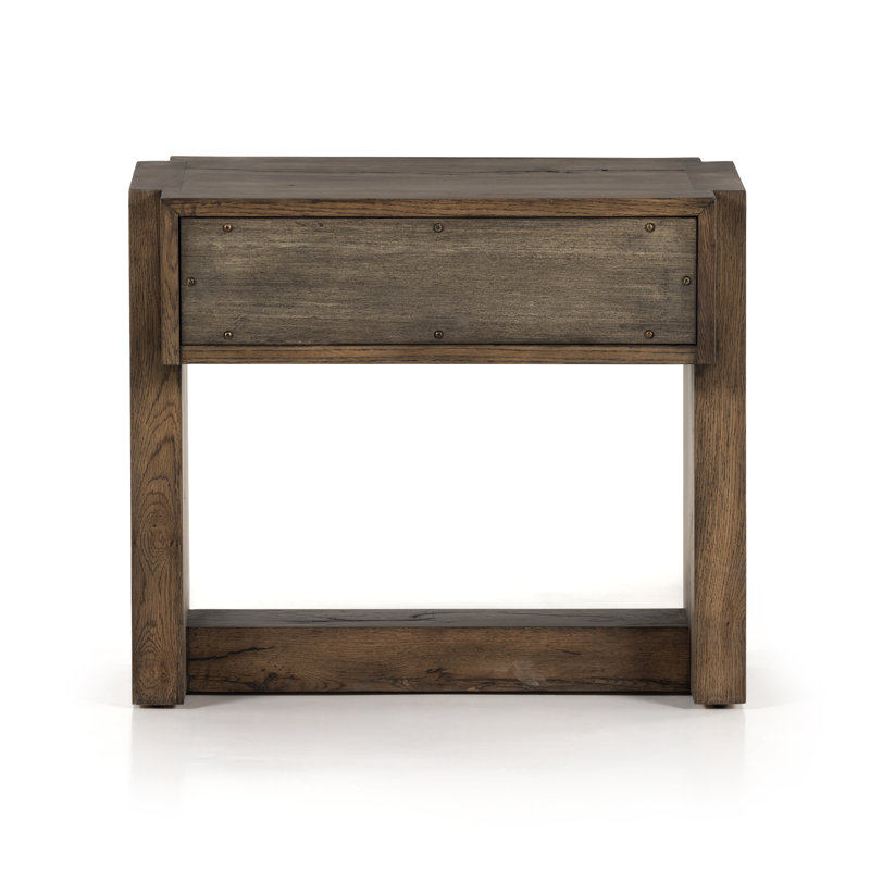 Perrin Nightstand-Rustic Fawn