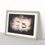A Flock Of Pelicans Paint Splash - Picture Frame Graphic Art-56866095-56866100