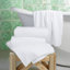 100% Cotton, 4 piece Towel set (4 x Bath Towels) 76x152, 450GSM-1859122799