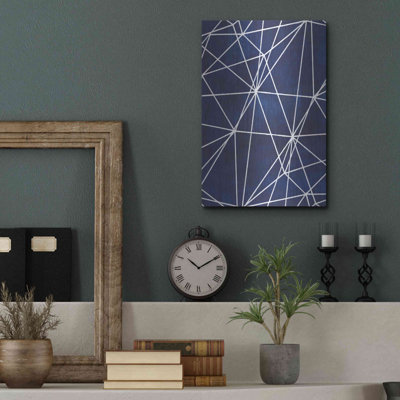 «Indigo Motif V» par Grace Popp