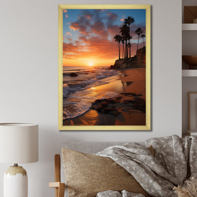 «Girdler California Landscape», reproduction