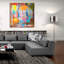 «1101 Thinking Surfer Knows Nose» par Zwart, art en verre acrylique Wal-1233262213