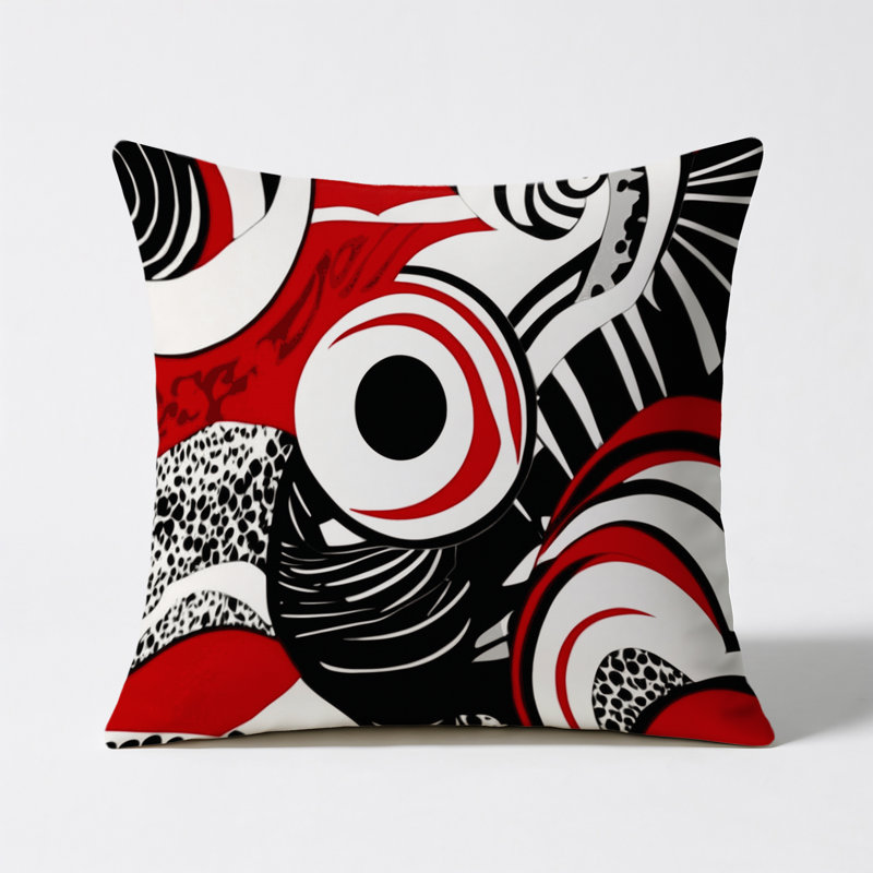 Nebula Flare Indoor And Outdoor Pillow, Square 18"