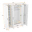Armoire 4 portes avec 1 tiroir-2042528379