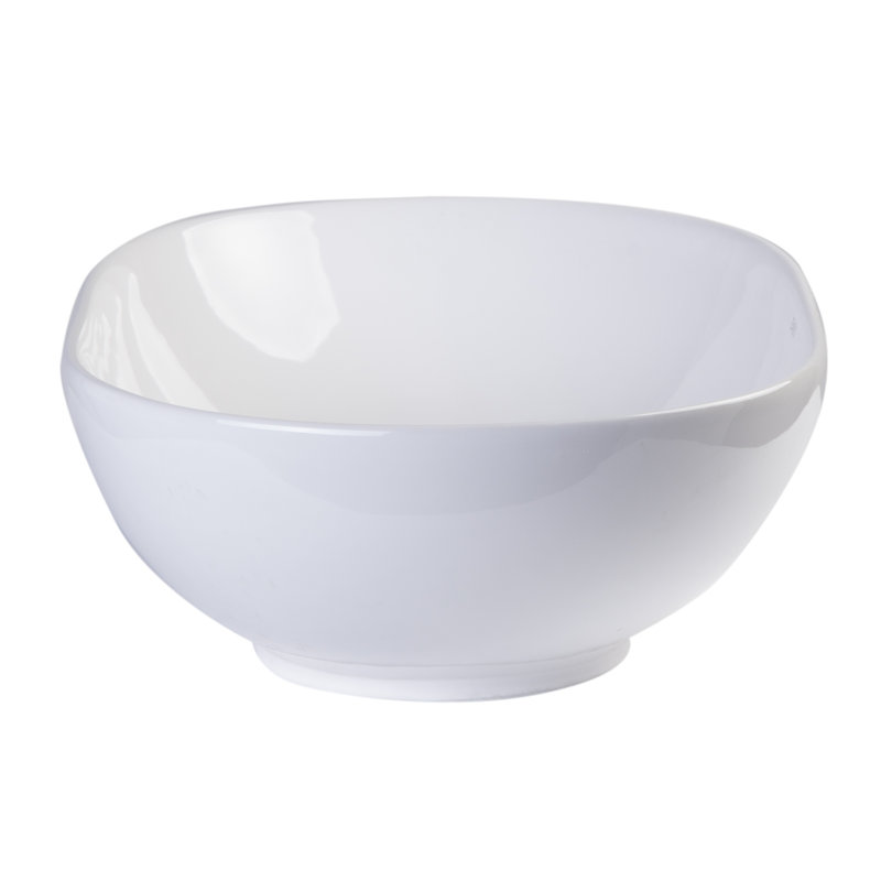 EAGO 14.75'' White Oval Bathroom Sink