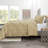 Double Brushed Pleated Duvet Cover Set-1138808778-1138794258