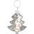 White Tree Ornamant - Set of 2