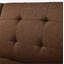 Canapé-lit futon convertible, canapé-lit de 63 pouces avec dossier réglable à 5 positions, causeuse moderne pour une utilisation polyvalente-1482415505