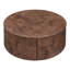 Table basse rotative Burl