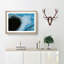 Coming Back in Abstract - Picture Frame Painting Print-55686319-55686329