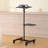 Projector Stand with Wheels Projector Floor Stand Height from 22.8-57.3"