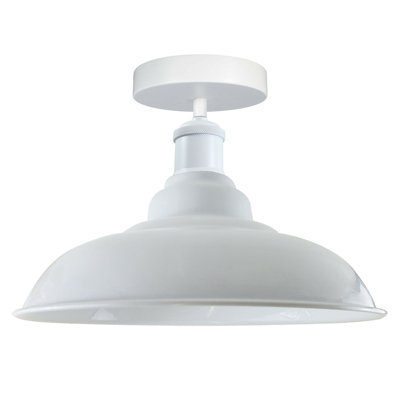Navi Semi Flush Mount