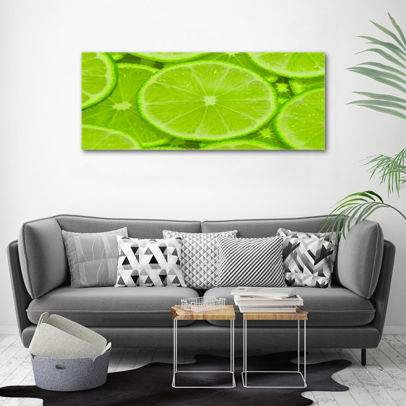 Limes - No Frame Print on Canvas