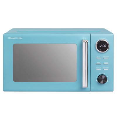 Russell Hobbs Rhmd838rb Hanley 20 Litre Microwave - Retro Blue