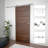 Hunsicker Stainless Steel Sliding Door Hardware Kit