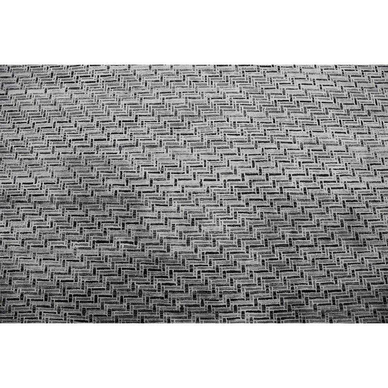 Elegant Chevron Area Rug, Rectangle 5' x 7'