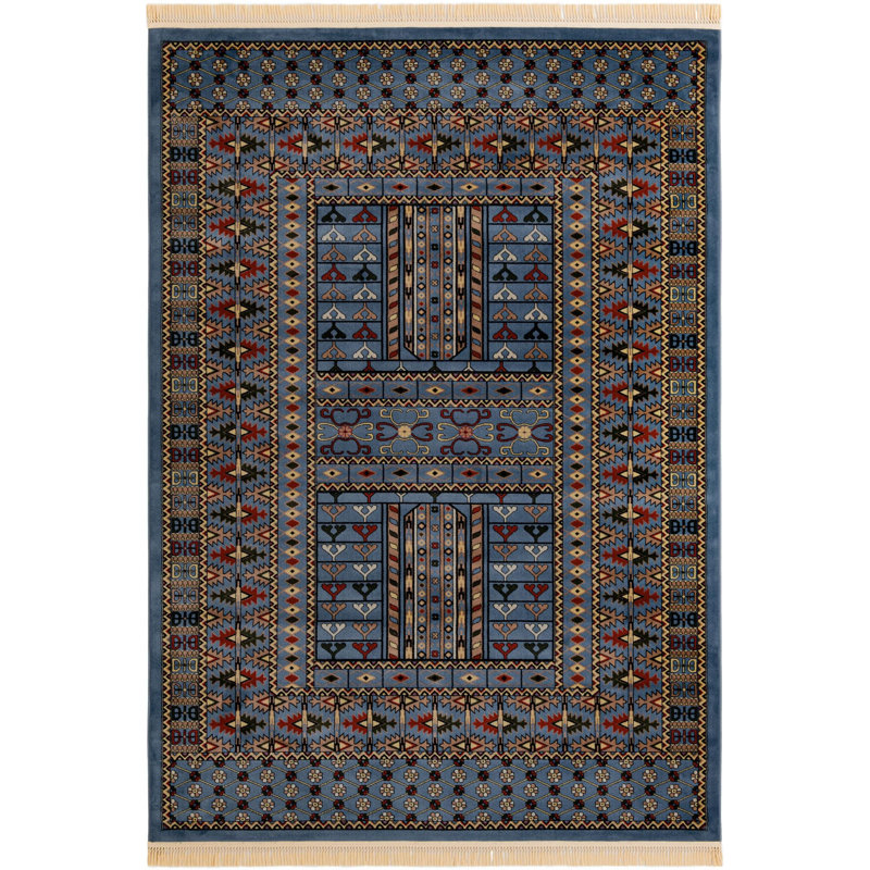  Sajur Tekke Rug, Rectangle 7'1" x 10'