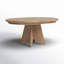 Hayes Round Extendable Dining Table-1314246870