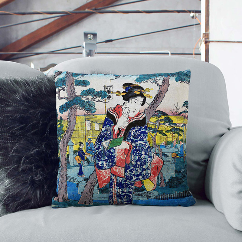 Square Throw Cushion, 55 x 55 cm