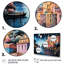 Colourful Italy Capri Dreams - Italy Wall Art Living Room-158563531-69115876