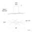 Divergence 9 - Light LED Chandelier-122268265