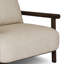 Chaise de patio en teck avec coussins Ingo-1511277962