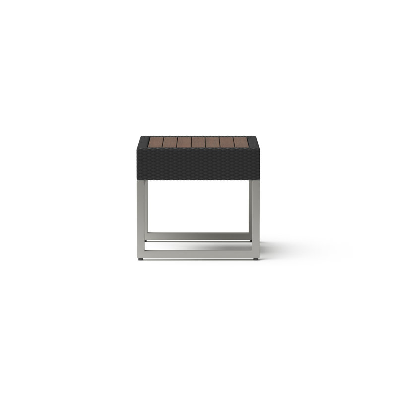 Dannyelle Outdoor Square Side Table