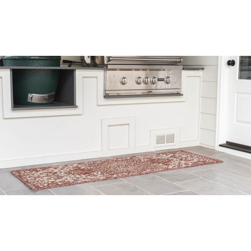 Tapis d'extérieur couleur bronze, Tapis de couloir 2 pi x 8 pi