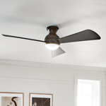 Sola Ceiling Fan with LED Lights