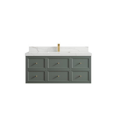 Ensemble de meuble-lavabo simple 48 po Roswell