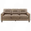 Ensemble de canapé 2 pièces Remington-130191701-130191702