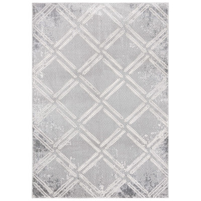 Jhaban Performance Geometric Rug