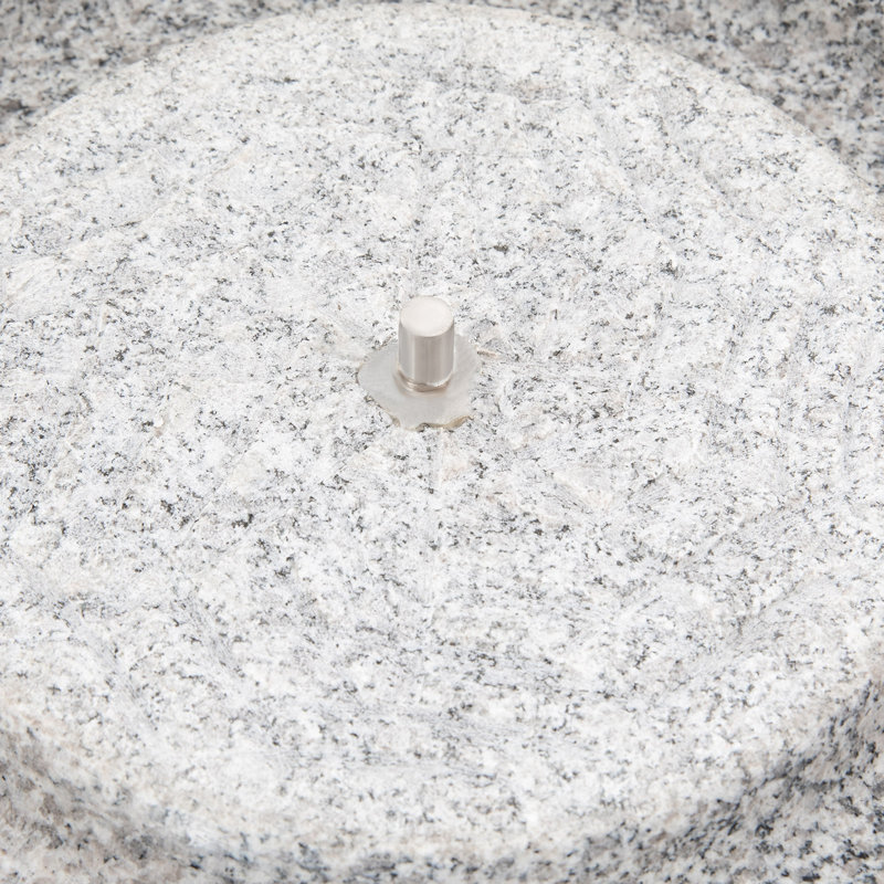 Millstone Natural Granite Handmade Stone Grinder