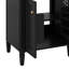 Meuble-lavabo de salle de bain 24 po avec lavabo, armoire de rangement moderne avec 2 portes à fermeture douce et un tiroir basculant, structure en bois massif-1141869865