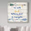 Deagen «Rustic Bible Verse 2», art textuel sur toile tendue-30356759