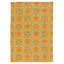 Handmade Wool Ikat Area Rug