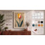Centered Tulip Botanical - Wrapped Canvas-1553045970-1553045975