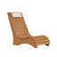 Chaise longue d'extérieur Ariel Aquawave (ensemble de 2)-1675719436