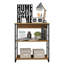 Bibliothèque en fer Fabrick H 17,72 po x l 26,77 po-552888767