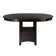 Louroukina Extendable Round Unfinished Solid Wood Base Dining Table
