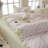 Muti-Floral Pattern Ruffle Laced Cotton Duvet Cover Set-109792754-109792749