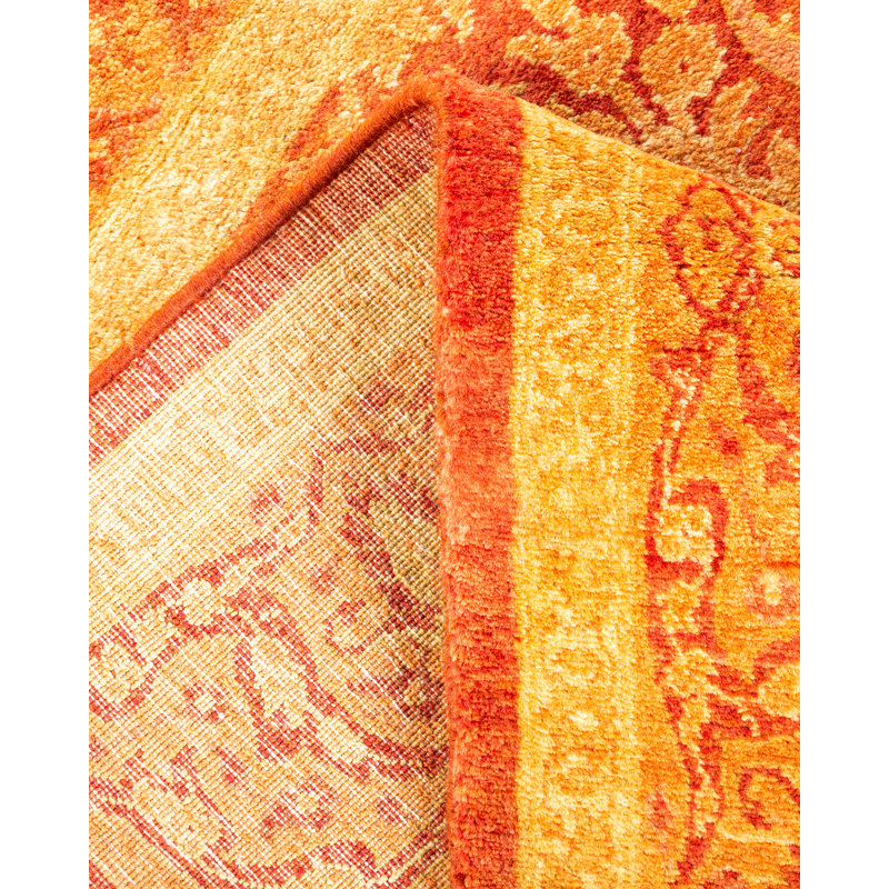 Veedis One-of-a-Kind 3'10" X 4'3" Area Rug