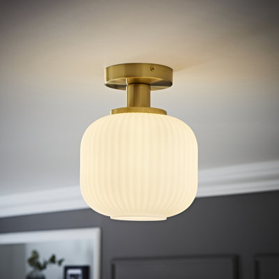 Calpe Glass Flush Mount