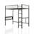 Audresha Kids Twin Loft Bed With Dual Desks