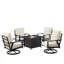 Ortha Outdoor 6 - Piece Conversation Set-1705972593