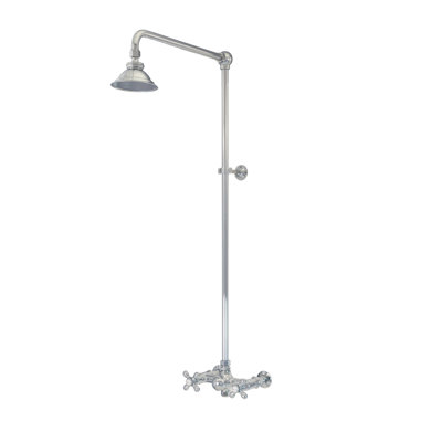 Outdoor Exposed Shower System by Strom Living
