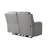 Lamira 54.7" Upholstered Powered Loveseat Recliner with Power Adjustable Headrests