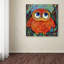 «Baby Owl» par Oxana Ziaka - impression sur toile tendue-23093212
