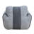 Double-Color Striped Large Size Teddy Fabric Bean Bag Chairs-1206627927-1203799214