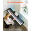 Weighted Digital Piano, 88 Keys Fully Weighted, Electric Piano Dual Keyboard and Speakers, with Sustain Pedal, Recording Function, 238 Tones, Wireless Connection, for Beginners, Without Stand